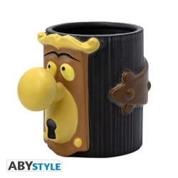 Disney Alice in Wonderland 3D Mug Doorknob - Thumbnail