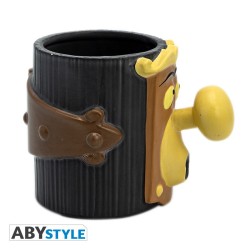 Disney Alice in Wonderland 3D Mug Doorknob - Thumbnail