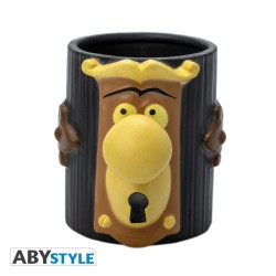 Disney Alice in Wonderland 3D Mug Doorknob - Thumbnail