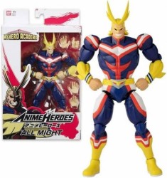 BANDAI ANIME HEROES MY HERO ACADEMIA ALL MIGHT ACTION FIGURE - Thumbnail