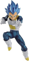 Banpresto Dragon Ball Super Chosenshiretsuden Super Saiyan God Vegeta Statue - Thumbnail