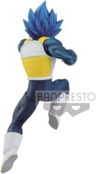 Banpresto Dragon Ball Super Chosenshiretsuden Super Saiyan God Vegeta Statue - Thumbnail