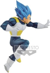 Banpresto Dragon Ball Super Chosenshiretsuden Super Saiyan God Vegeta Statue - Thumbnail