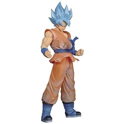 Banpresto Dragon Ball Super Clearise Super Saiyan God Son Goku Statue - Thumbnail