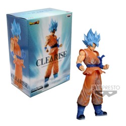 Banpresto Dragon Ball Super Clearise Super Saiyan God Son Goku Statue - Thumbnail