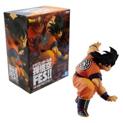 Banpresto Dragon Ball Super Son Goku Fes Son Goku Vol14 Statue - Thumbnail