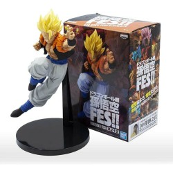 Banpresto Dragon Ball Super Son Goku Fes Super Saiyan Gogeta Vol15 Statue - Thumbnail