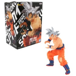 Banpresto Dragon Ball Super Zenkai Solid Instinct Goku Vol3 Statue - Thumbnail