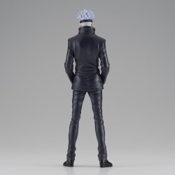 BANPRESTO KING OF ARTIST JUJUTSU KAISEN SATORU GOJO 22 CM STATUE - Thumbnail