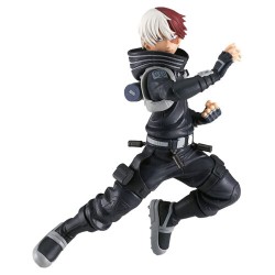 Banpresto My Hero Academia The Movie World Heroes Shoto Todoroki Statue - Thumbnail