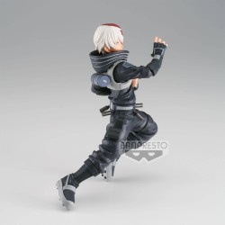 Banpresto My Hero Academia The Movie World Heroes Shoto Todoroki Statue - Thumbnail