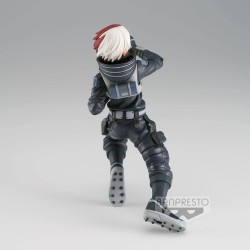 Banpresto My Hero Academia The Movie World Heroes Shoto Todoroki Statue - Thumbnail