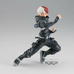 Banpresto My Hero Academia The Movie World Heroes Shoto Todoroki Statue - Thumbnail