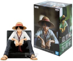 Banpresto One Piece Creator X Creator Monkey D Luffy - Thumbnail