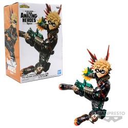 Banpresto The Amazing Heroes Special My Hero Academia Katsugi Bakugo VerB Statue - Thumbnail