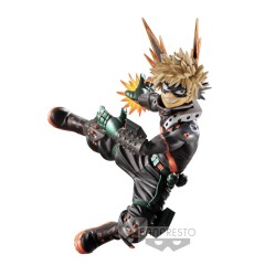 Banpresto The Amazing Heroes Special My Hero Academia Katsugi Bakugo VerB Statue - Thumbnail