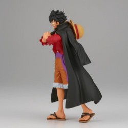 BANPRESTO THE SHUKKO ONE PIECE MONKEY D LUFFY 14 CM STATUE - Thumbnail