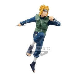 Banpresto Vibration Stars Naruto Shippuden Minato Namikaze 18cm Statue - Thumbnail