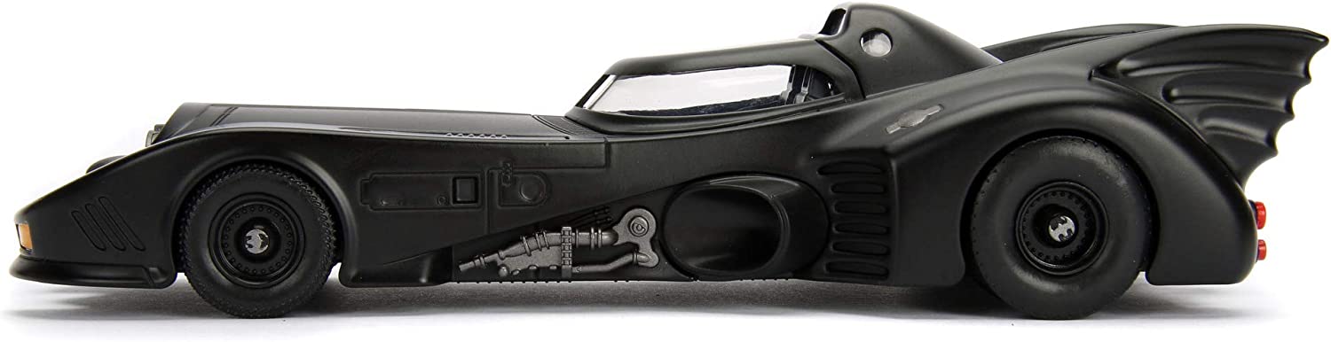 Batman 1989 Batmobile 1 24 Diecast, Die - Cast Modeller, DC, Jada Toys ...