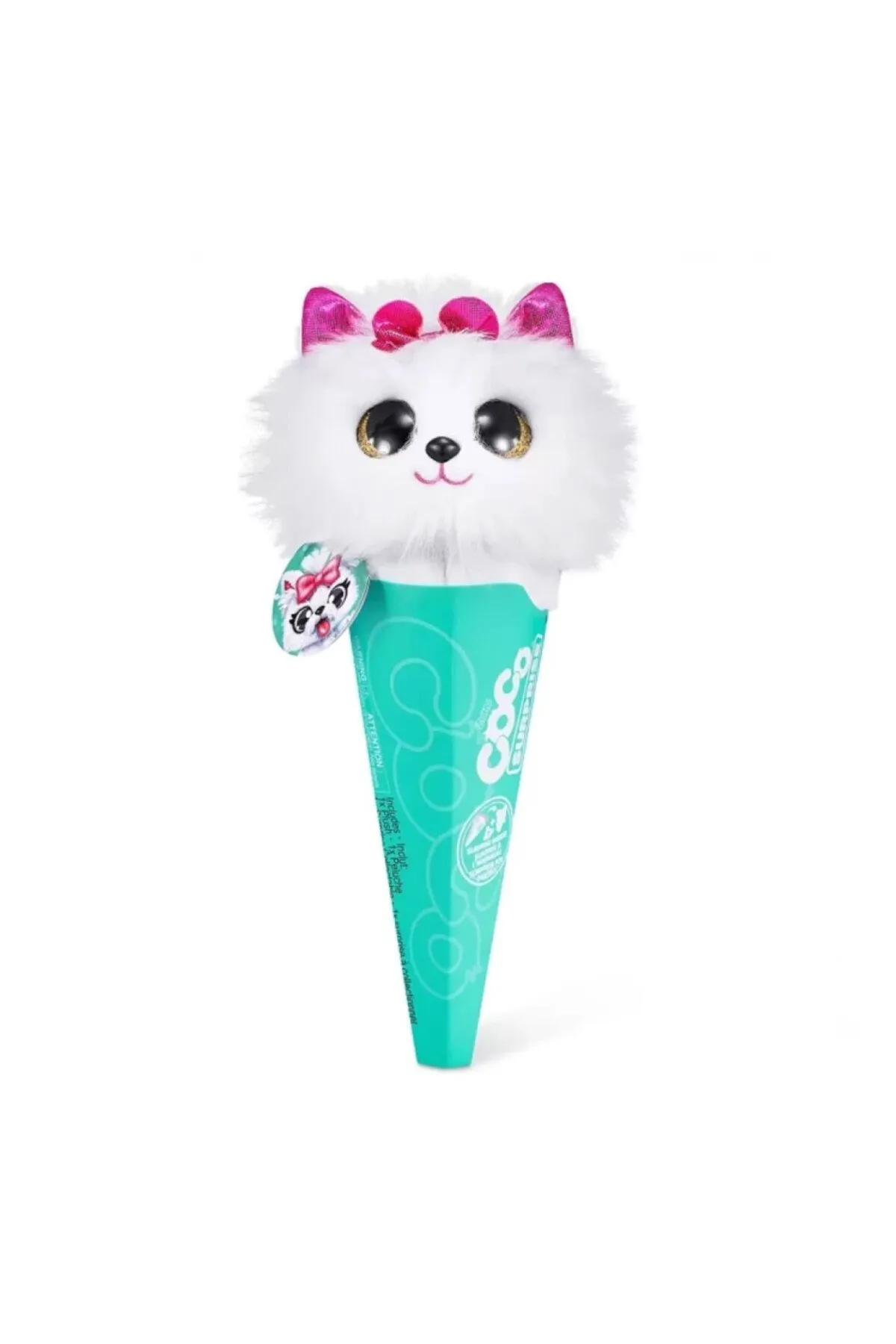 Coco Cones Mini peluş Figür - Thumbnail