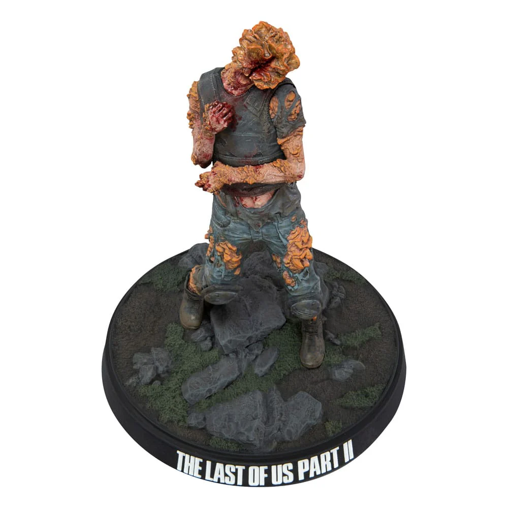 The Last Of Us Part II - Armored Clicker Statue Heykel 22cm - Thumbnail