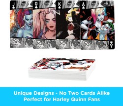 DC Comics - Harley Quinn İskambil Kağıdı - Thumbnail