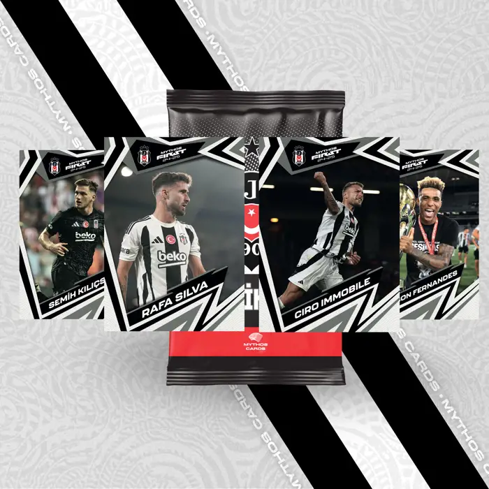 Mythos Cards Beşiktaş First 2024 2025 - Thumbnail