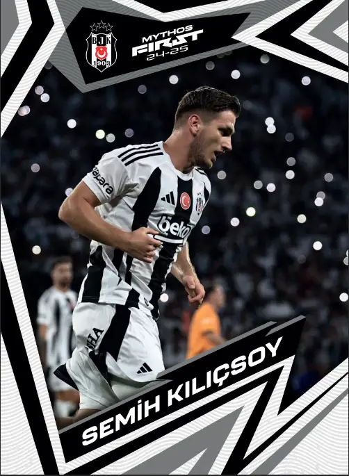 Mythos Cards Beşiktaş First 2024 2025 - Thumbnail