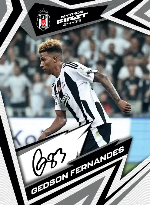 Mythos Cards Beşiktaş First 2024 2025 - Thumbnail