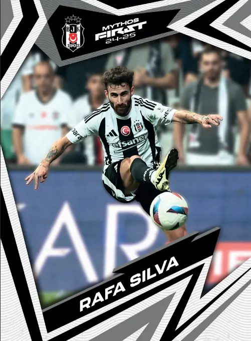 Mythos Cards Beşiktaş First 2024 2025 - Thumbnail