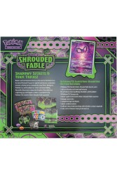 Pokemon Trading Card Game Scarlet and Violet Shrouded Fable Elite Trainer Box - Thumbnail