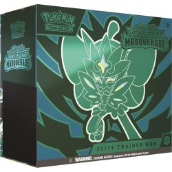 Pokemon TCG Scarlet and Violet Twilight Masquerade Elite Trainer Box - Thumbnail