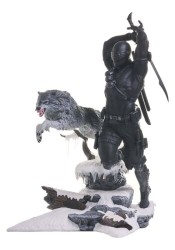 Diamond Gallery GI Joe Snake with Wolf PVC Statue - Thumbnail