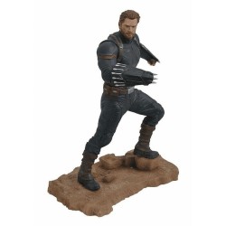 Diamond Gallery Marvel Avengers 3 Captain America 23 cm PVC Statue Heykel - Thumbnail