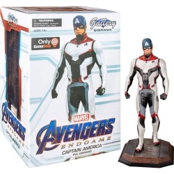 Diamond Gallery Marvel Captain America Avengers Team Suit 23 cm PVC Statue Heykel - Thumbnail