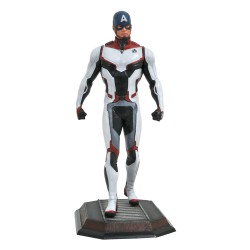 Diamond Gallery Marvel Captain America Avengers Team Suit 23 cm PVC Statue Heykel - Thumbnail