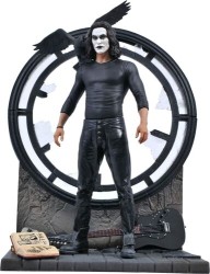 Diamond Gallery The Crow PVC Statue - Thumbnail