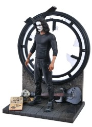 Diamond Gallery The Crow PVC Statue - Thumbnail