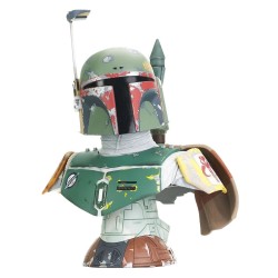 Diamond Legends in 3D Star Wars Boba Fett Bust 1 2 Scale - Thumbnail