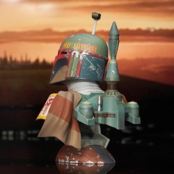 Diamond Legends in 3D Star Wars Boba Fett Bust 1 2 Scale - Thumbnail