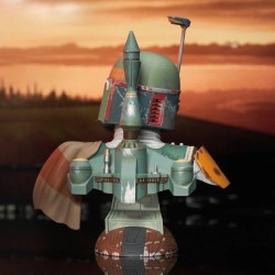 Diamond Legends in 3D Star Wars Boba Fett Bust 1 2 Scale - Thumbnail