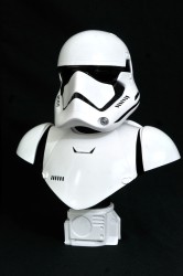 Diamond Legends in 3D Star Wars The Force Awakens First Order Trooper 25 cm Bust - Thumbnail