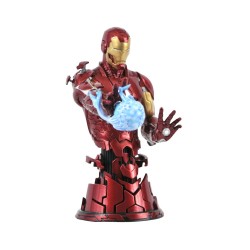 Diamond Select Toys Marvel Comic Ironman 1 7 Scale Bust - Thumbnail