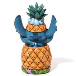 Disney Ananas Pal Bir Ananas Figür Biblo Stitch - Thumbnail