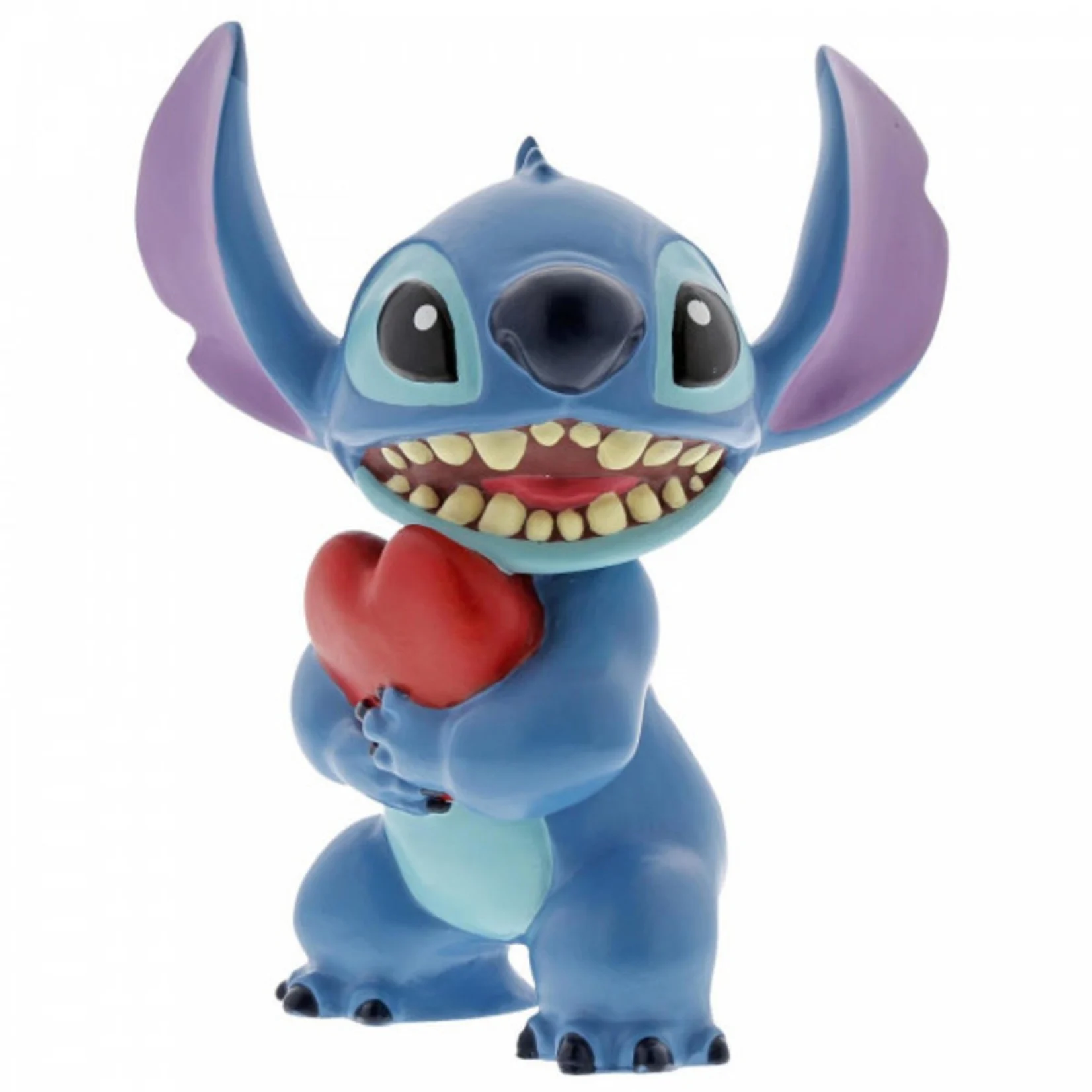 Disney Kalp Tutan Stitch Reçine Figür - Thumbnail