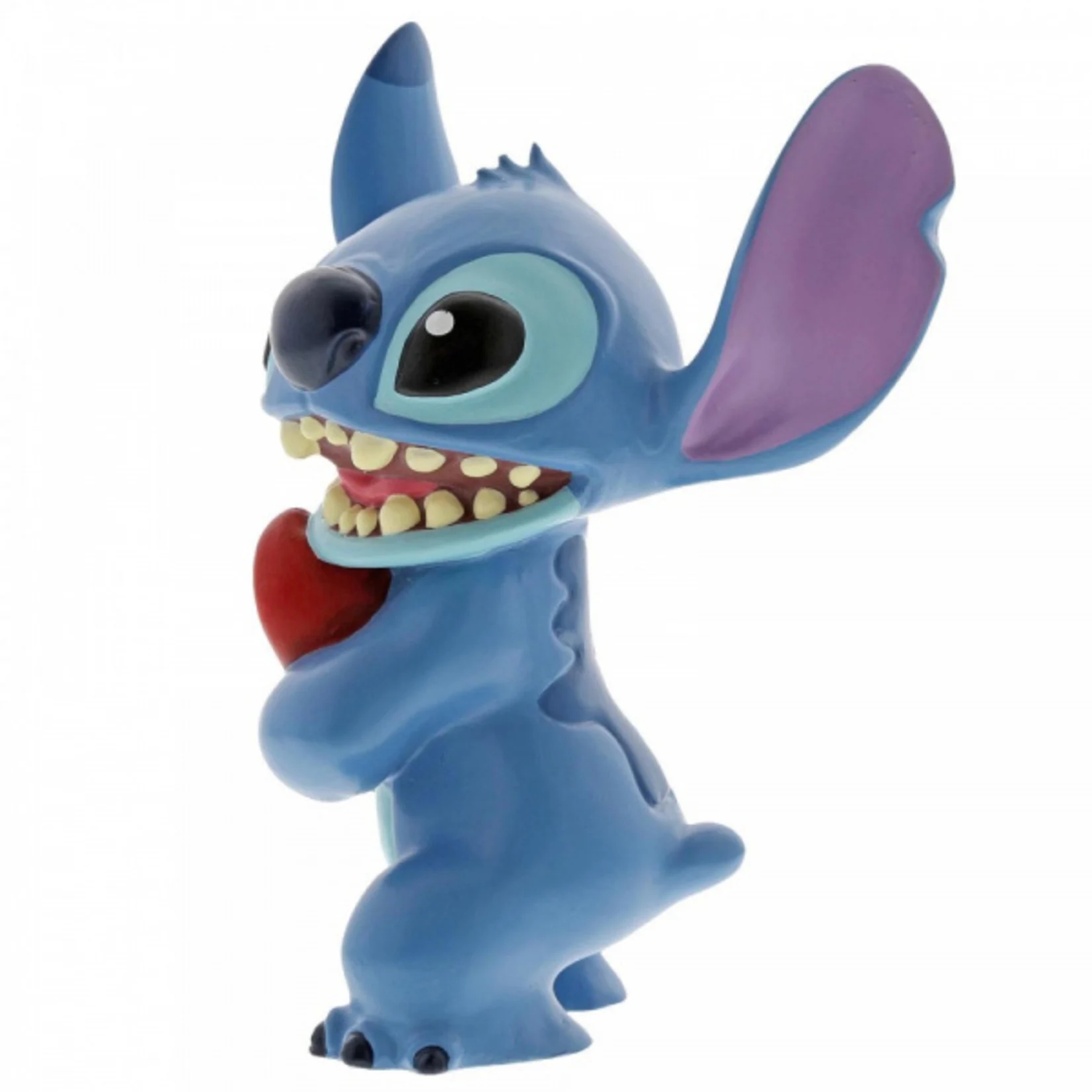 Disney Kalp Tutan Stitch Reçine Figür - Thumbnail