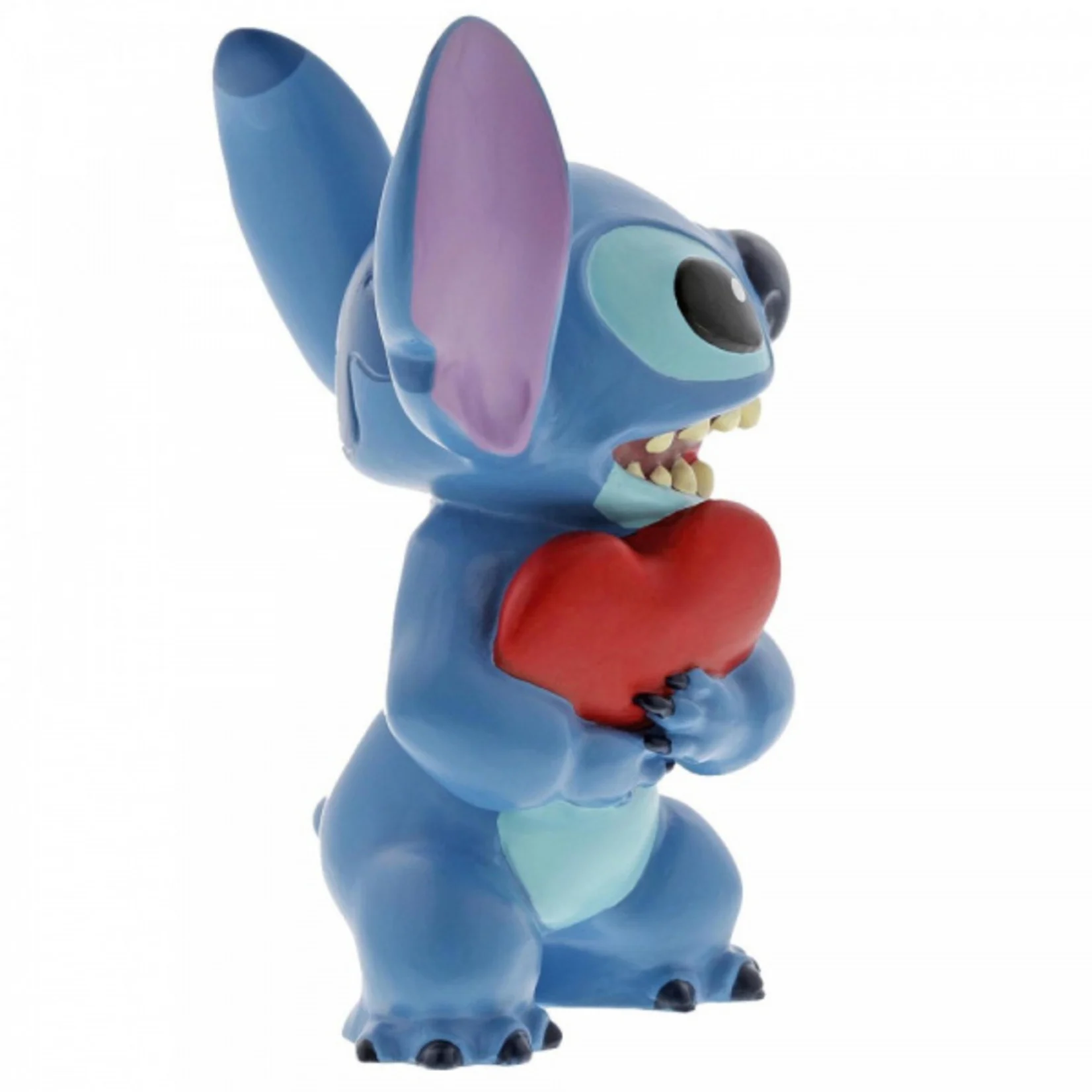 Disney Kalp Tutan Stitch Reçine Figür - Thumbnail