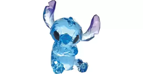 Disney Lisanslı Stitch Büyük Reçine Figür Biblo - Thumbnail