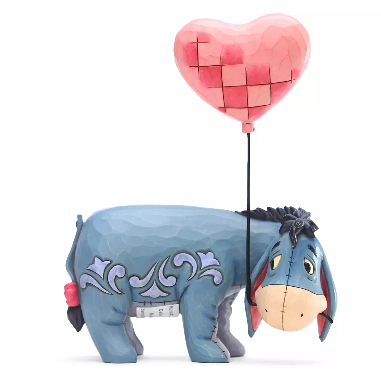 Disney Love Floats Kalpli Balon Eeyore Figür - Thumbnail