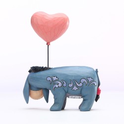 Disney Love Floats Kalpli Balon Eeyore Figür - Thumbnail